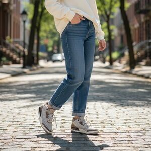 Air Jordan 3 Retro GS White Elephant Print | Youth 4.5Y | Women’s 6